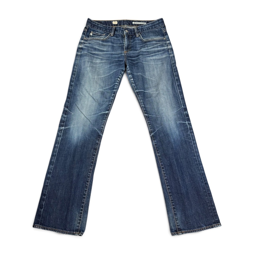 AG Adriano Goldschmied Tomboy Boyfriend Fit Jeans Medium Wash Blue 30R